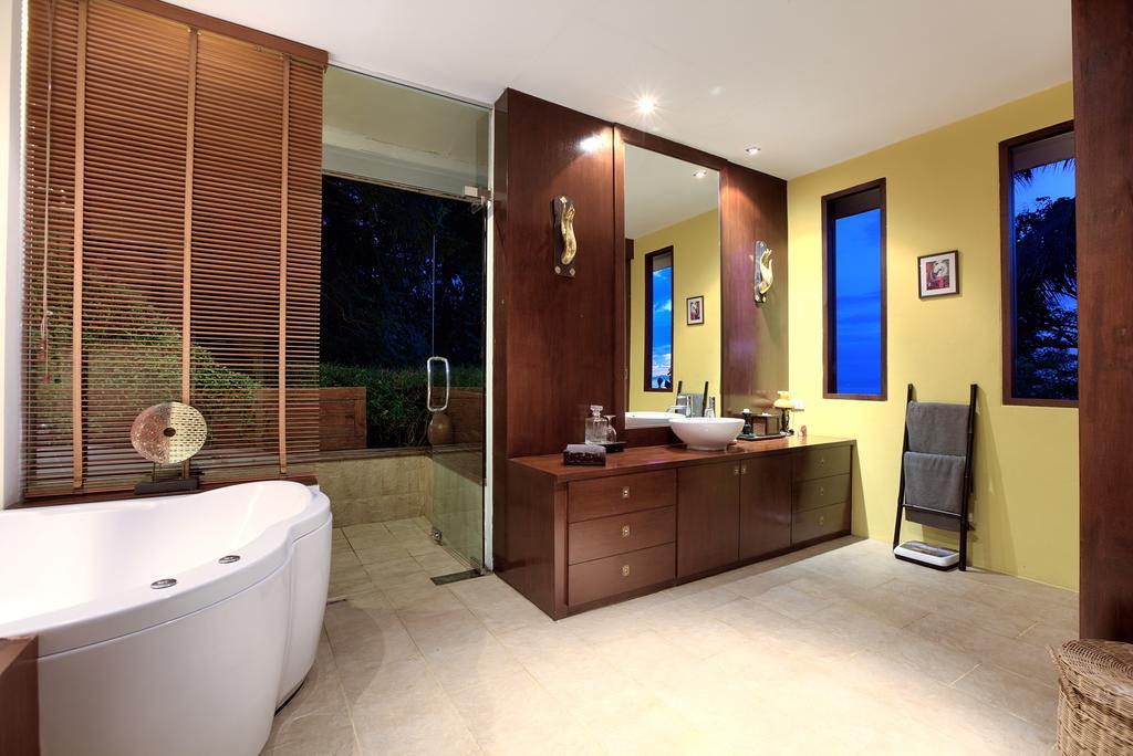 Villa Thai Teak - Panoramic Sea & Sunset Views Koh Samui Room photo