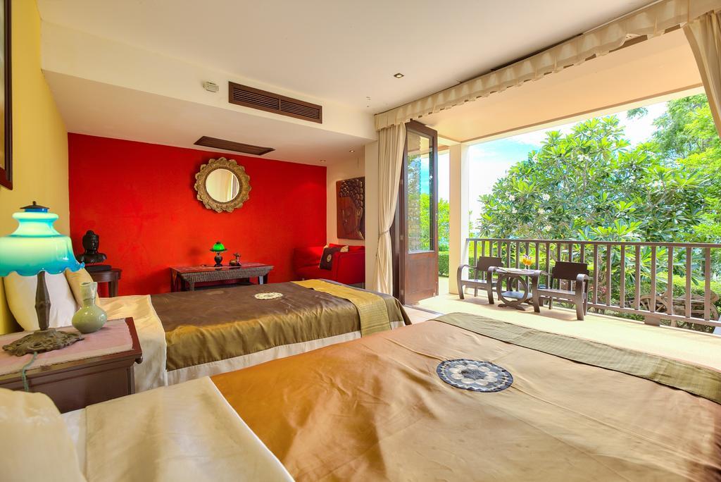 Villa Thai Teak - Panoramic Sea & Sunset Views Koh Samui Room photo