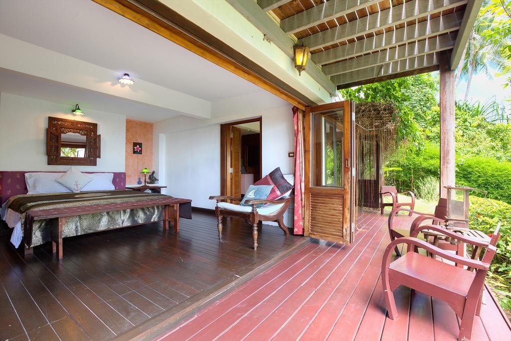 Villa Thai Teak - Panoramic Sea & Sunset Views Koh Samui Room photo