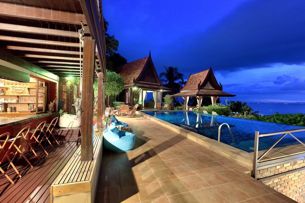 Villa Thai Teak - Panoramic Sea & Sunset Views Koh Samui Room photo