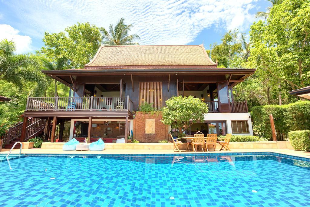Villa Thai Teak - Panoramic Sea & Sunset Views Koh Samui Room photo