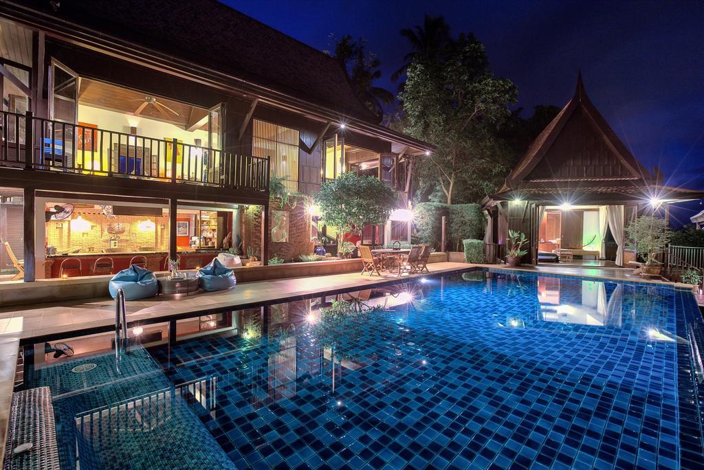 Villa Thai Teak - Panoramic Sea & Sunset Views Koh Samui Room photo